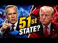 Breaking: Mark Carney Reacts to Trump’s Threat of Transforming Canada into the ‘51st State’