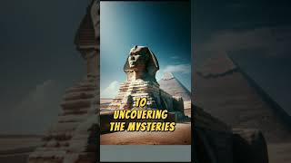 Mystery of the Pyramids The Enigma of Ancient Architectural Marvels