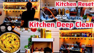 Kitchen Deep Cleaning | Kitchen Reset | Non Modular Kitchen Organization | Kitchen Organization|