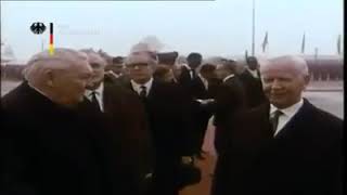 Booqashadii Madaxweyne Adden Abdulle ee Germany 1965