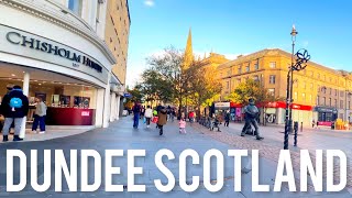 Exploring Dundee: Scotland's Unexpectedly Cool City || 4K