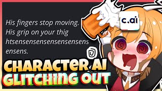 This was HILARIOUS! || Vtuber reacts to Character AI Bots Glitching Out by Matt Rose