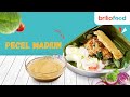 Resep mudah bikin pecel Madiun, bumbu kacangnya nendang maksimal