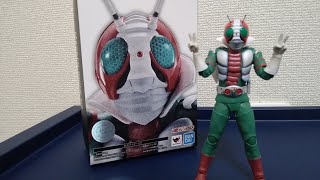 【真骨彫製法】プレミアムバンダイ限定　仮面ライダーV3レビュー動画です