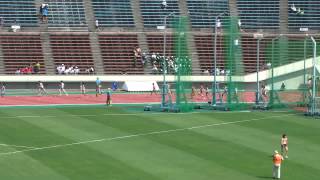 20150529_平成27年兵庫高校総体_男子4×100m予選1組