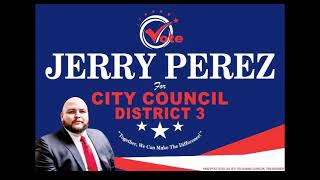 Vote For Jerry Perez! APW Supports