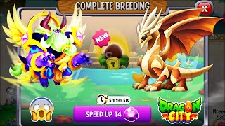 Dragon City: High Altruistic Dragon vs Impassible Dragon [EXCLUSIVE BREEDING] 😱