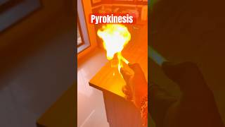 World 🌍 best Pyrokinesis #pyrokinesis #telekinesis #telekinetic #shortsfeed #shorts