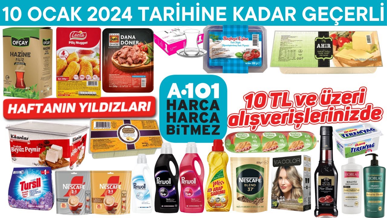A101 Haftanin Yildizlari 10 Ocak 2025 E Kadar A101 Aktüel Gida