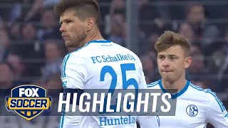 Darmstadt vs. FC Schalke 04 | 2015–16 Bundesliga Highlights