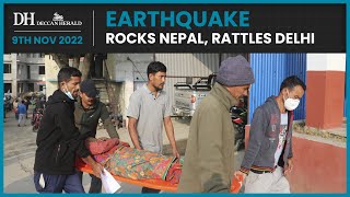 6.3 magnitude earthquake shakes Nepal | 6 people dead | Tremors felt in Delhi