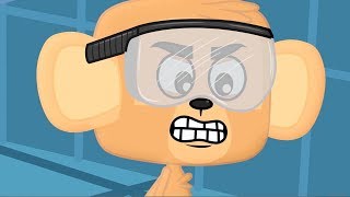 ANGRY MONKEY | Funny Animated Cartoon | Videos For Kids | Videos For Kids | Cartoon Movie