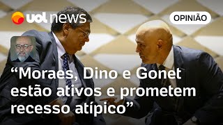 Dino e Moraes esquentaram as cabeças de Lira, centrão e Bolsonaro em 24 horas | Josias de Souza