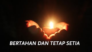 BERJUANG DENGAN TEKUN | DOA PAGI, 8 JANUARI 2024