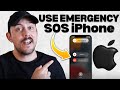 How to Use Emergency SOS on iPhone (Step-by-Step Safety Guide)