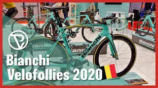 Bianchi, le céleste à l’honneur - Velofollies 2020 🇧🇪