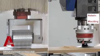 MEGA CUTTER ULTRA LINE - Planing shaft aggregate