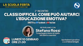 Classi difficili: come può aiutarci l’educazione emotiva? Lo SPECIALE con Stefano Rossi