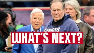 Bill Belichick to the ATLANTA FALCONS? The latest in what happens between Belichick & the Patriots