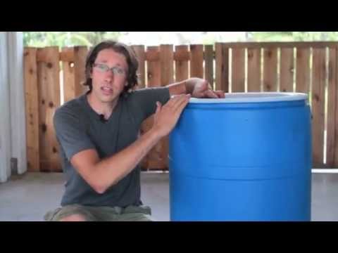 Building a Rain Barrel - Easy as 1, 2, 3 Building a Rain Barrel - Easy as 1, 2, 3