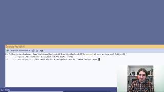 Entity Framework and Azure DevOps - 03 first migration