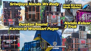 SPEK BLEDOSAN🔥 DERETAN SOUND HOREG KARNAVAL WONOSARI PUGER HARI INI