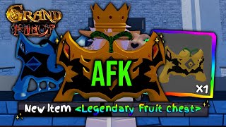 [GPO] How To AFK Farm Legendary \u0026 Rare Fruit Chests ✨