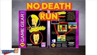 Beavis and Butthead Game Gear NO DEATH RUN