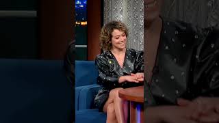 Tatiana Maslany's Style (A.K.A. She-Hulk on She-Hulk: Attorney at Law) ||  #shortvideo #hotlegs