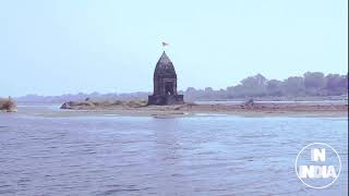 Beautiful Narmada River | Temple in Narmada River | Indian Rivers