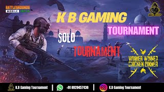 Victory or Defeat: BGMI's Greatest Tournament Starts Now || KB Gaming Tournament || #bgmilive