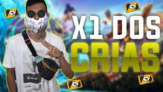 LIVE FREE FIRE - 🔥 X1 DOS CRIA 18:00 🔥 X1 RAIZ 🔥 X1 4X4 🔥 #RUMOAOS2K 🔥 #F3NIXCLAN 🔥