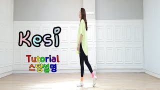 Kesi - Line Dance (Tutorial)