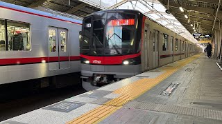 【THライナー送り込み回送】 東武70090系71792F 南千住駅通過