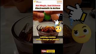 Magic or Fake or Real Science | Understand Electrostatic Attraction | Polarization of Liquid