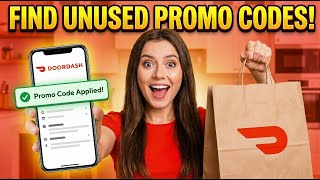 Doordash Promo Code How To Get Cheap Food 2026 Method
