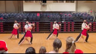 All I Want for Christmas is You - UGA Ballroom Performance Group #@9