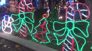 How Christmas Tree Lane homeowners prepare for thousands of visitors