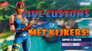 live fortnite met kijkers 24 UUR STREAM nl