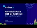 Accessibility and Web Components