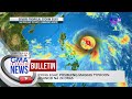 Bagyong Egay, posibleng maging typhoon sa susunod na 24 oras | GMA Integrated News Bulletin