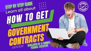 How to Win Government Contracts? A Complete Step-by-Step Guide!