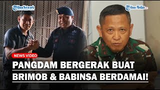 Brimob dan Prajurit TNI yang Bersitegang Akhirnya Berdamai Usai Dua Jenderal Turun Tangan Selesaikan