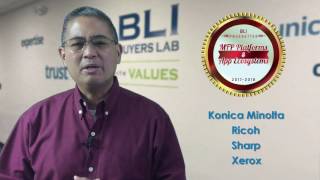 Keypoint Intelligence Buyers Lab 2017-2018 PaceSetter Awards