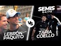 Tapia - Coello 🆚 Navarro - Lebrón | SEMIFINALES Málaga 🇪🇸 Premier Padel P1 🎾