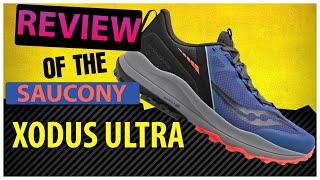 SAUCONY XODUS ULTRA: Best Saucony trail shoe