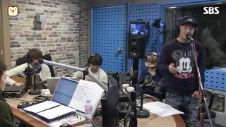 [SBS]파워스테이지더라이브,돌아가요, MC 스나이퍼 라이브