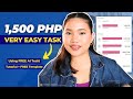 Make 1500 Php typing & translating texts from video! #teachermarie #earnmoneyonline