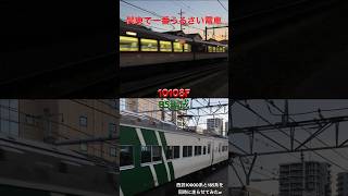 【関東で一番うるさい電車PART15】どっちもうるさいww 西武10000系と185系を同時に最高速で走らせたら爆音が凄かった(10108FとB5編成　時速105kmh以上)。