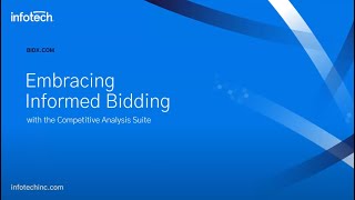 Embracing Informed Bidding with the Competitive Analysis Suite